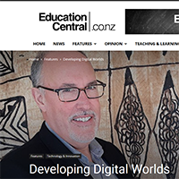 Education Central talks with our team about Developing in Digital Worlds